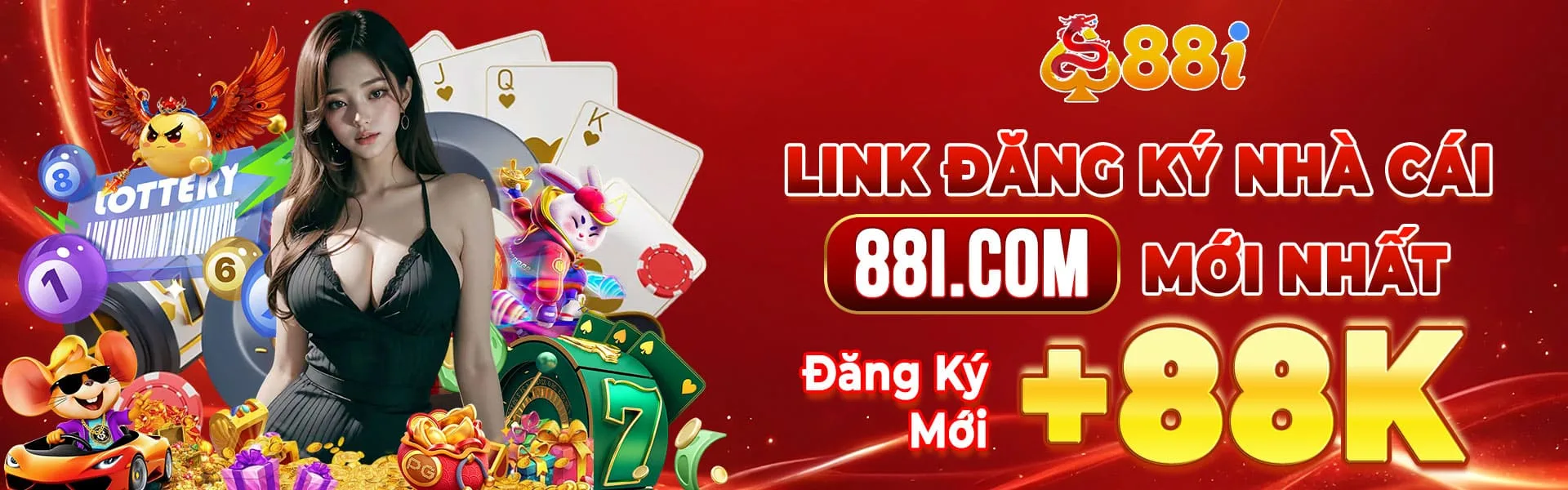 Banner giới thiệu nội dung giải trí trực tuyến 88I