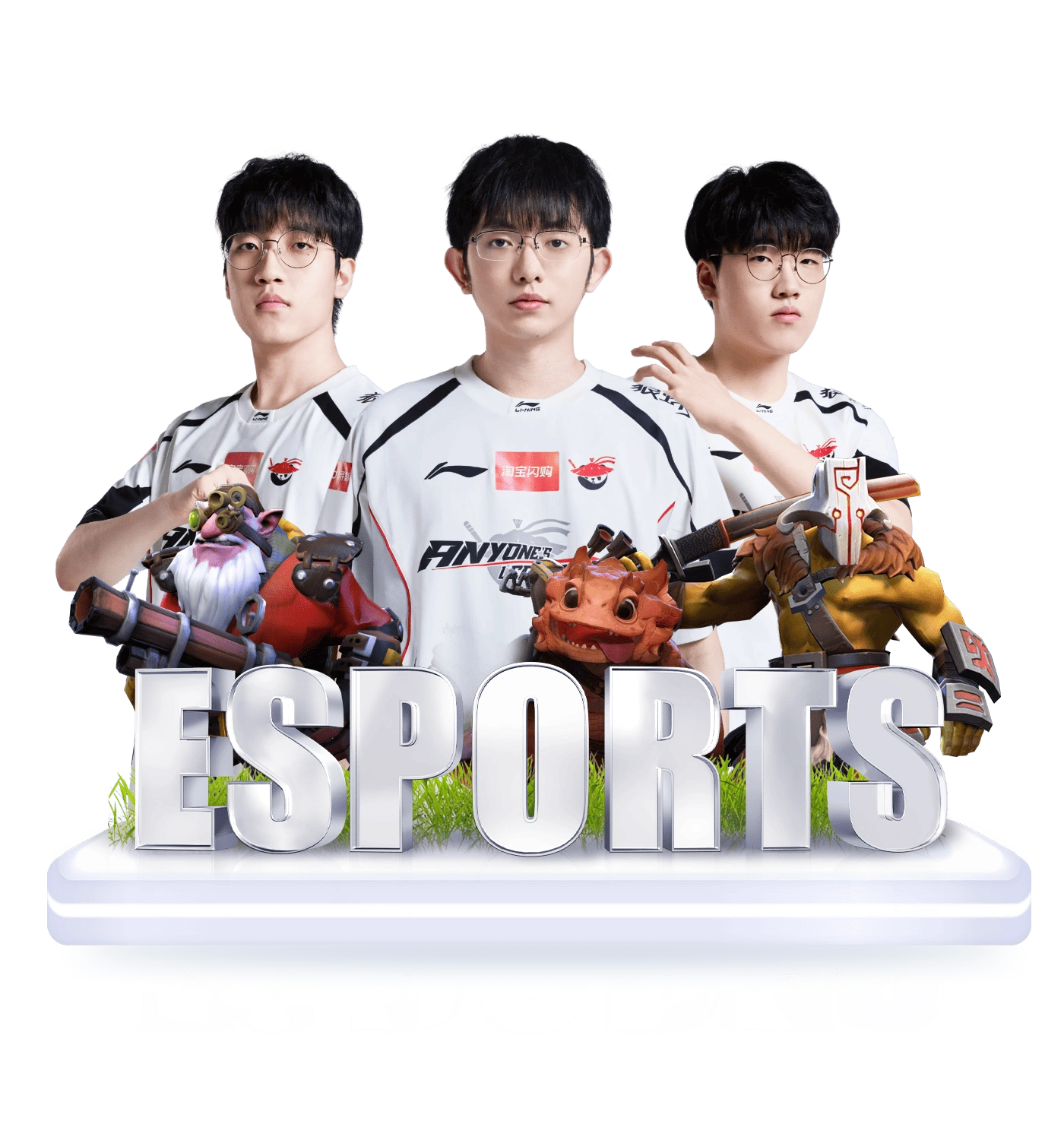 Hình minh họa chuyên mục Esports trên 88I